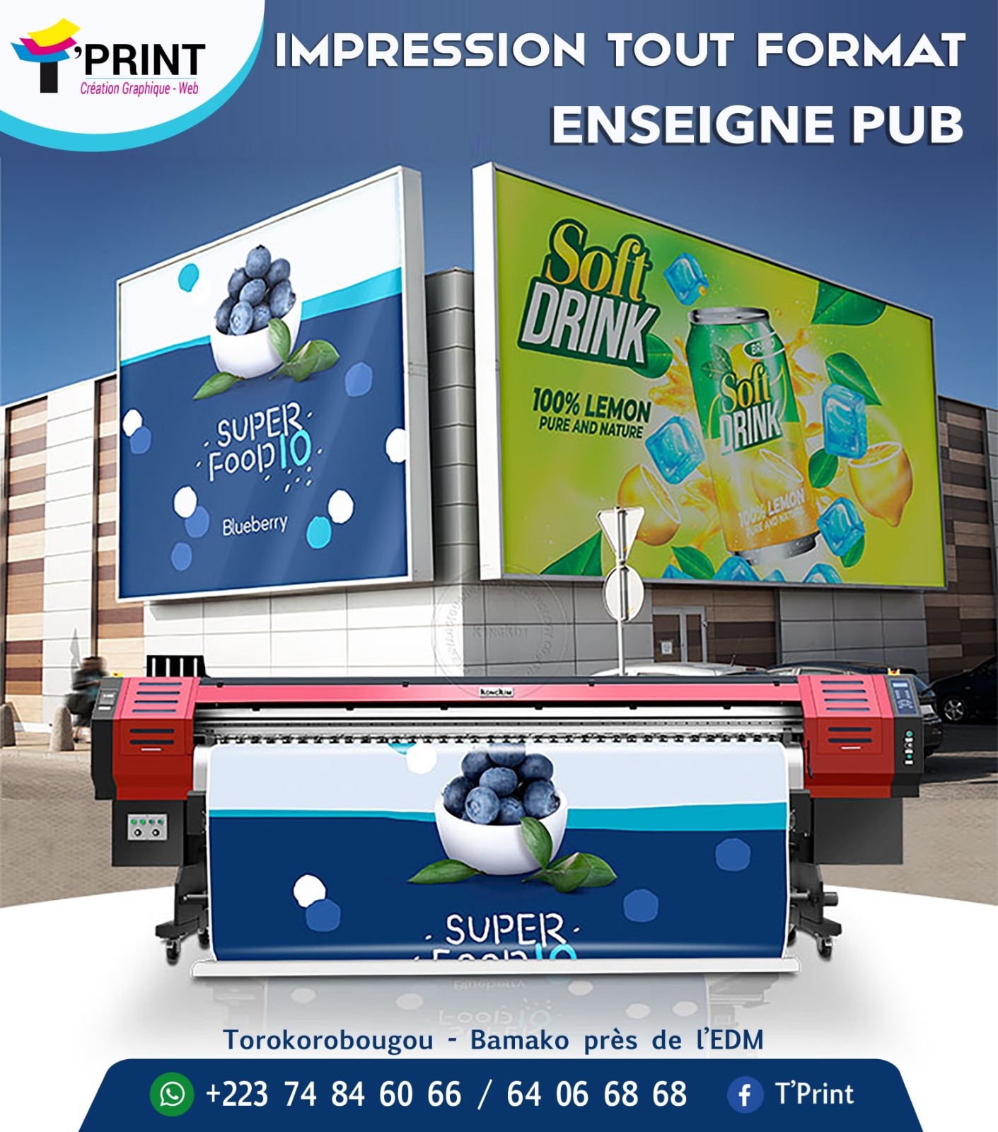 Réalisation T'Print - Packaging